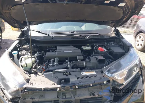 2018 Honda Cr-V Ex из США, поврежденный, VIN 7FARW2H55JE079318